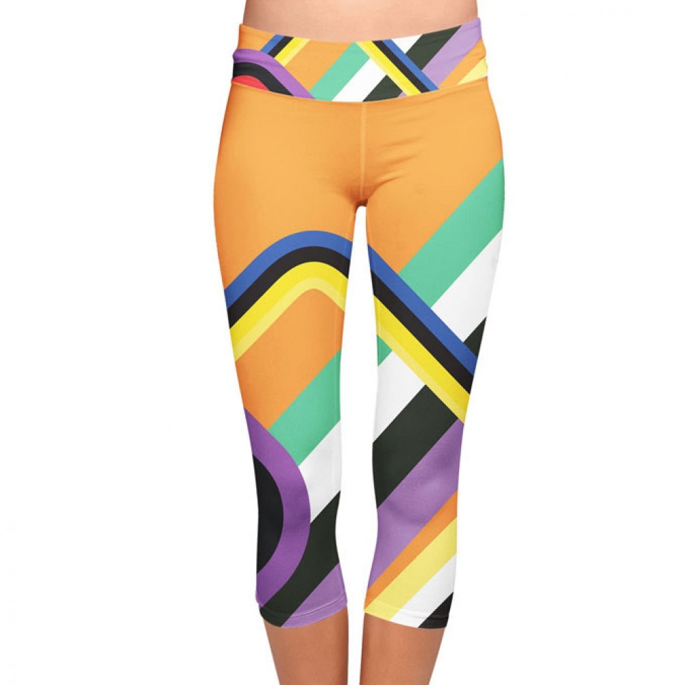 Sublimation Capri Legging