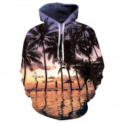 Sublimation Fleece Hoodies