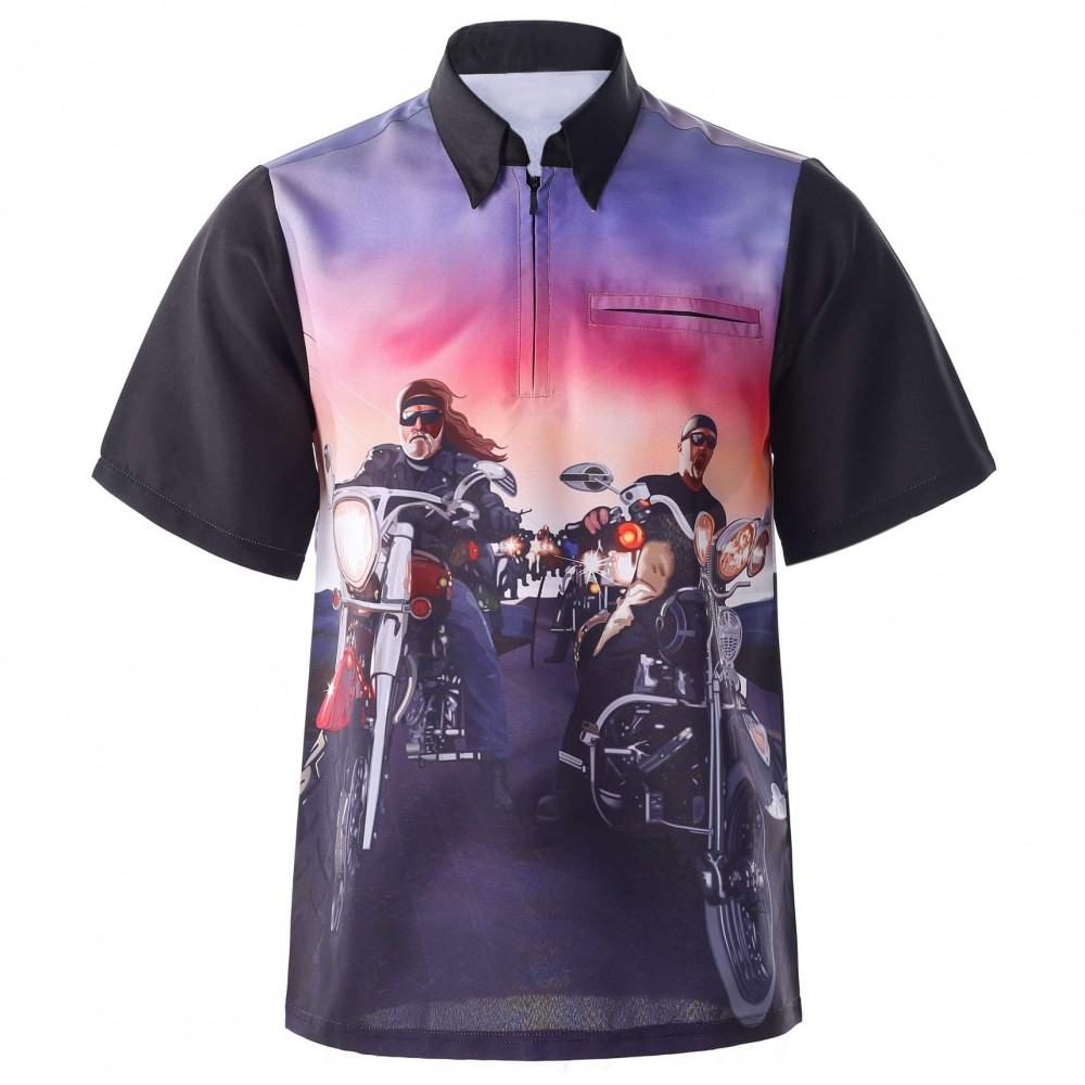 Sublimation Polo Shirt